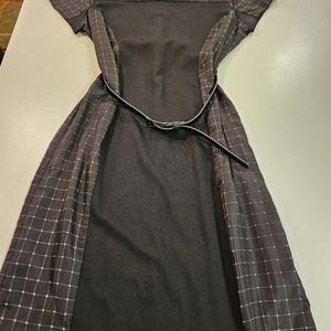 Women's Fall "THE limited" size 10 Navy Blue Work dress NWOT